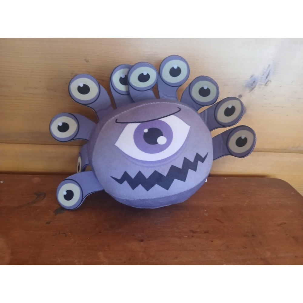 Dungeons & Dragons Beholder Plush Collectible 8"in Toy Factory NWT 2023 WotC E3